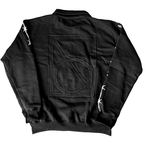 Revenant Barbwire Quarter Zip (BLACK)