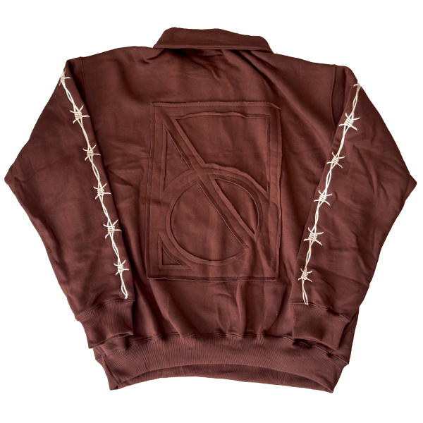 Revenant Barbwire Quarter Zip (BROWN)