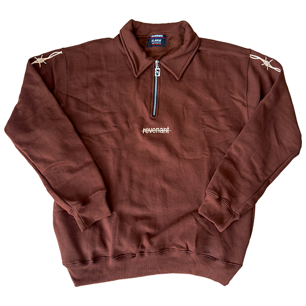 Revenant Barbwire Quarter Zip (BROWN)